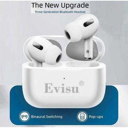 Wireless Stereo Earphone Wireless Bluetooth Earphone 5 2 Stereo Earbùds Ipod Headphones For Android Earpòds 5 1 Fingerprint And Iphone Earbods V5 3 Hear Touch Ipods Earpiece Slide Aìrpòds Earphones Headset Cover Pod (Air2pro) S