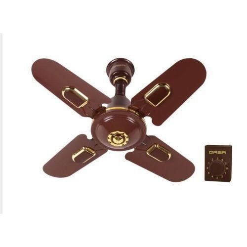 Short Blade Ceiling Fan -24 Inches QCF-24H Brown