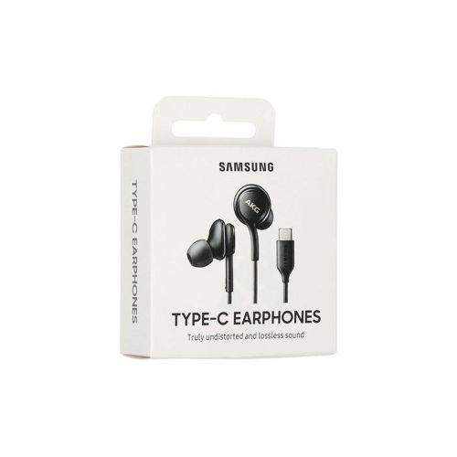 Type-C Earphones Black