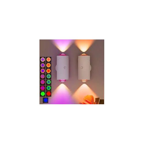 Smart sensor night wall light magnetic rechargeable