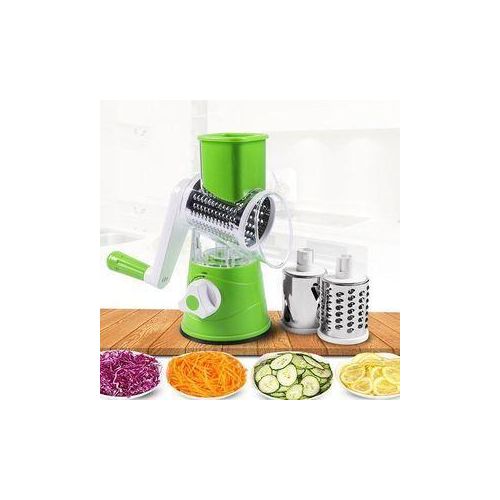 Multifunctional manual vegetable cutter round slicers