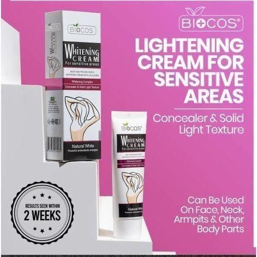 Biocos Whitenin Cream for Sensitive Area