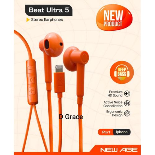 High Stereo Earphone for Iphones-Beat ultra 5