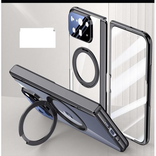 Hybrid Kickstand + Hinge Cover + Screen Protector Case for Google Pixel 10 Pro Fold