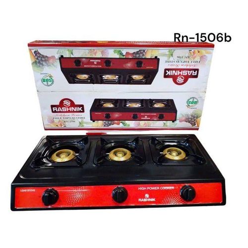 Rashnik RN-1506B table top gas stove.