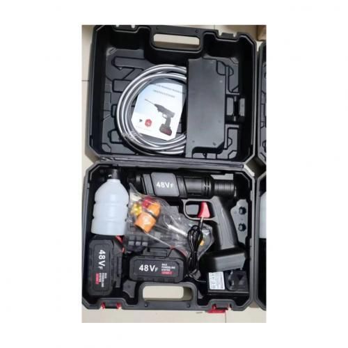 Double Battery High Pressure Multi-purpose Car Washer