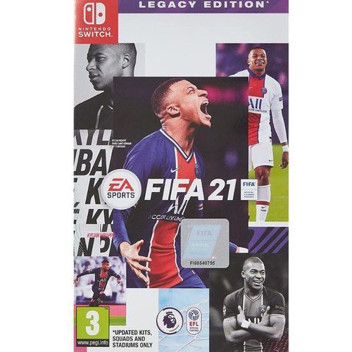 Switch FIFA 21 SOCCER (Nintendo Switch)