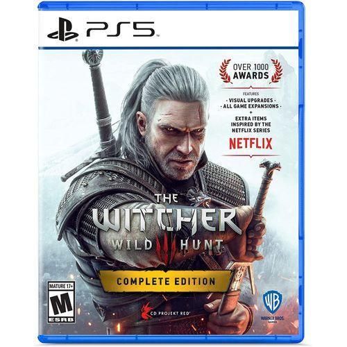 THE WITCHER 3 PLAYSTATION 5