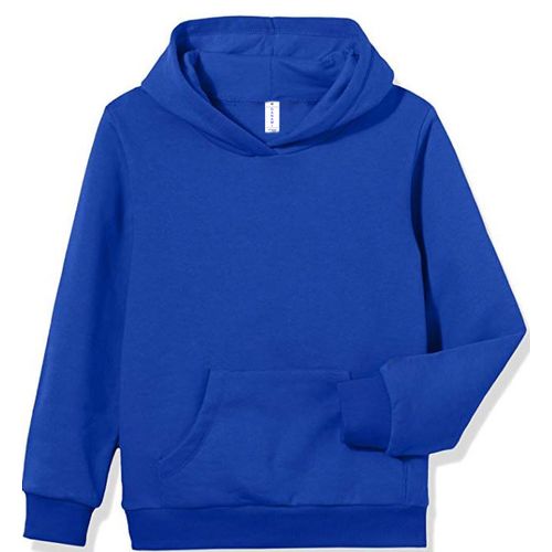 Children Plain Hoodie For Boys Or Girls- Royal Blue