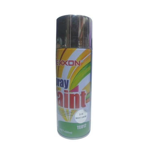 Bright chrome spray paint