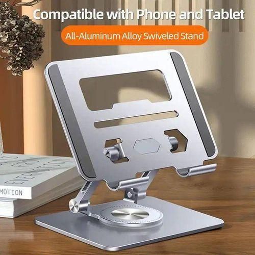 Superb Adjustable Tablet Stand with 360 Rotating base