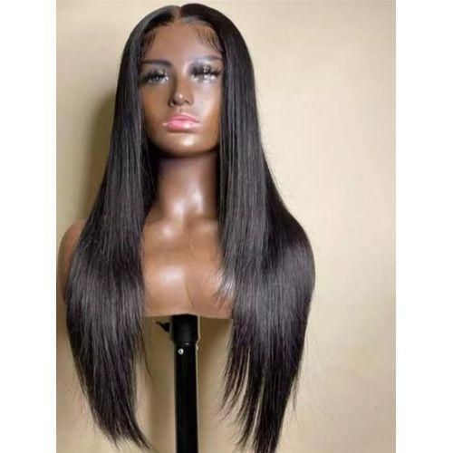 Straight Wig With Closure For Ladies