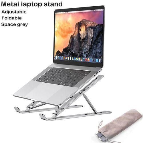 Portable Foldable Laptop Stand ABS Tablet Computer for Macbook Apple Air Pro Lenovo Bracket Universal Pad PC Holder