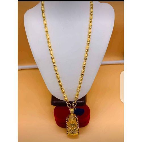 LONG LASTING ITALIAN GOLD FASHION CHAIN & PENDANT (Best Quality)