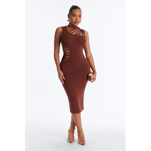 Sassy Angel Bandage Midi Dress