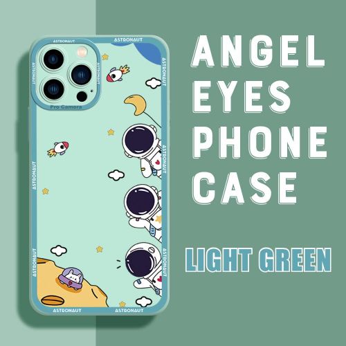 iPhone 13 Pro Max Case Astronaut Soft TPU Phone Back Cover