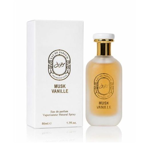 Mosuf Musk Vanille 50ml Long Lasting ( Perfume For Men & Perfume For Women ) Matured Fragrance Scent + ( Seal & Authentication Included ) Beauty (A2-103590)