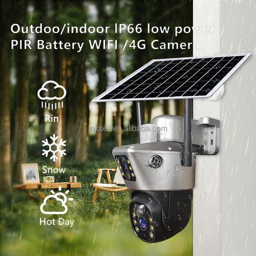 4G solar camera
