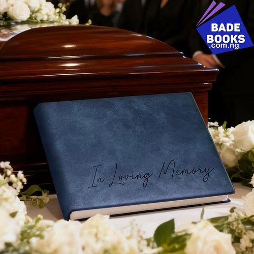 Condolence Register (Leather Cover)