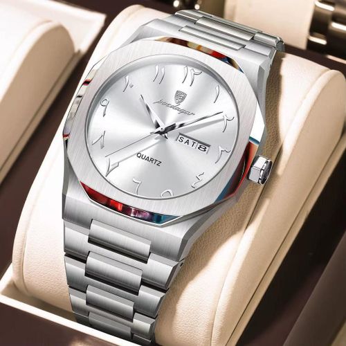 Premium Men’s Automatic Mechanical Wristwatch – 30 ATM Waterproof Classic Timepiece