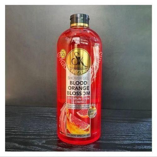Sk. Blood Orange Blossom Shower Gel And Glutathione Bath