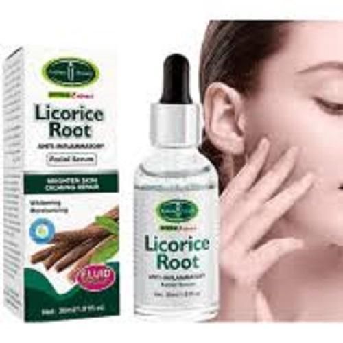 Licorice Root Face Serum- Herbal Extract