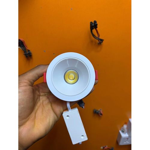 7W COB LED POP light Recessed Downlight – Modern Round Ceiling Spotlight for Living Room, Bedroom, Kitchen & Office