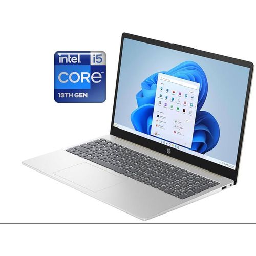 Notebook 15 13TH GEN INTEL CORE I5- Backlit Keyboard -8GB RAM- 512GB SSD- 156FHD WINDOWS 11 BAG