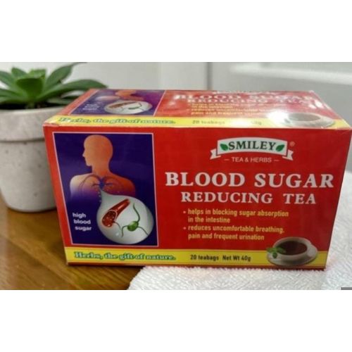Blood sugar reducing tea