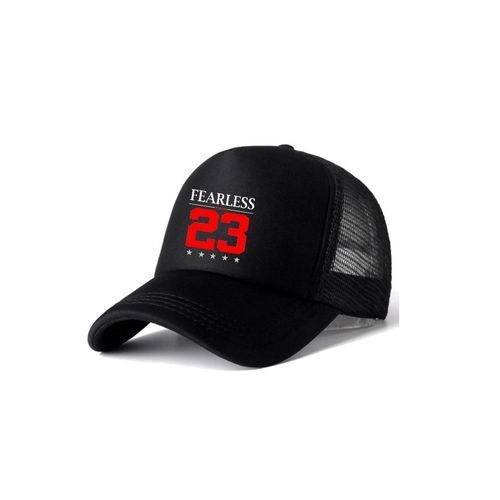 Cute fashionable inspire face cap black
