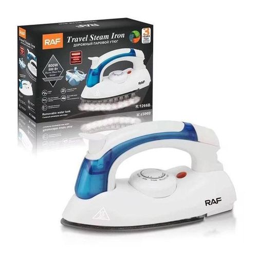 R.1266B Mini Portable Travel Steam Iron – 800W Foldable Design