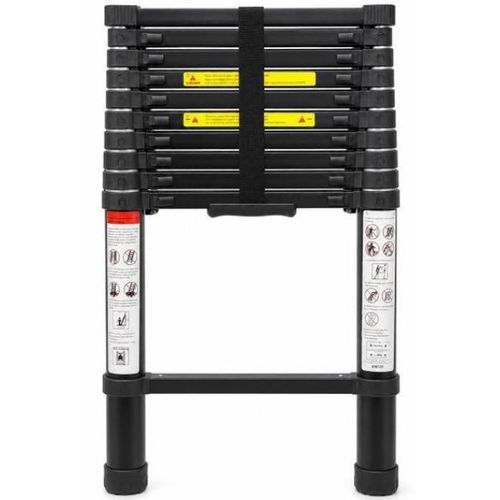 Advance Aluminum Telescopic Ladder 3.2m 10 Step ( Portable & Foldable)