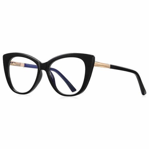 Cat Eye Anti-blue Light Prescriptionable Optical Eyeglasses