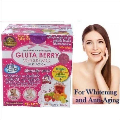 Gluta-berry Whitenin Fast Action 200000mg