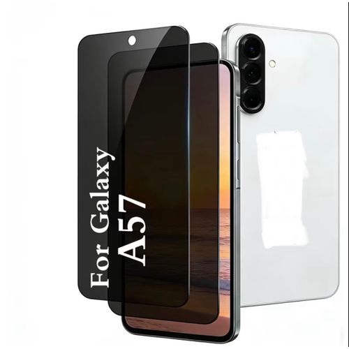 A57 Privacy Screen Guard & Protector, Enhanced Tempered Glass Protection. ( Privacy Screen Guard )
