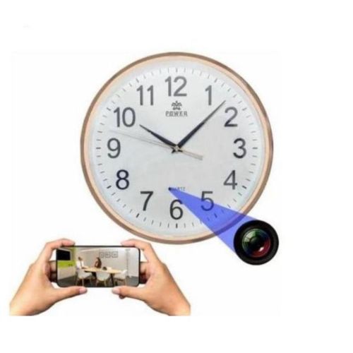 High Quality wireless Wall Clock Camera High Edition