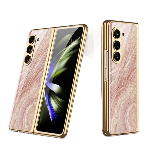 BRAND SET Galaxy Z Fold6FOLD CASE, Marble Pattern