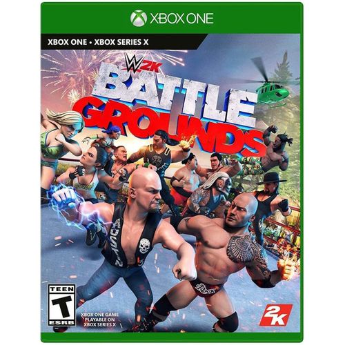 WWE 2K Games Battlegrounds - Xbox One