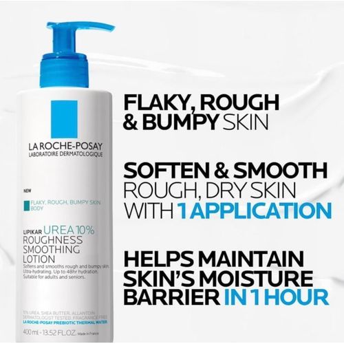 La RochePosay Lipikar Urea 10% Roughness Smoothing Lotion