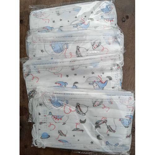 50pcs - Cartoon Design Children Nose Mask"Protect The Kids