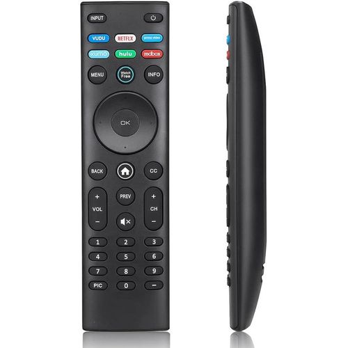 Smart TV Replacement Universal Remote Control XRT140 Compatible for All VIZIO Smart TV D-Series M-Series P-Series V-Series E-Series OLED-Series XRT136 XRT260 Remote Replacement