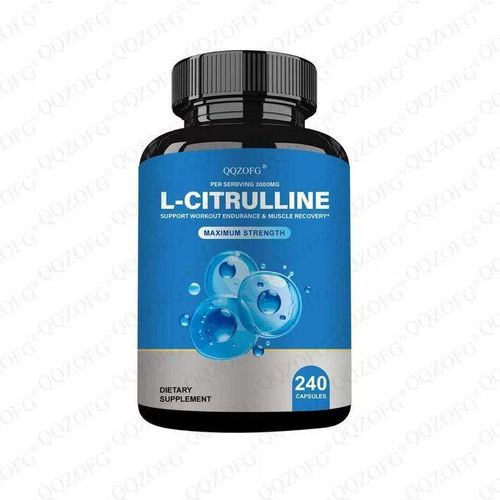 L-Citrulline 3000mg Capsules – Nitric Oxide Support for Workout Endurance, Muscle Pump & Recovery (120 Capsules)