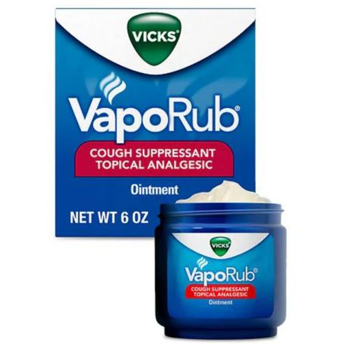 VapoRub Cough Relief a powerful topical ointment