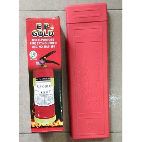 Fire Extinguisher And C-Caution Sign