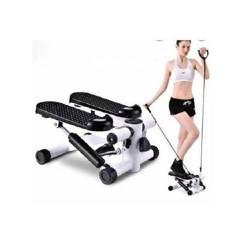 MINI STEPPER WITH RESISTANCE BANDS AND LCD MONITOR