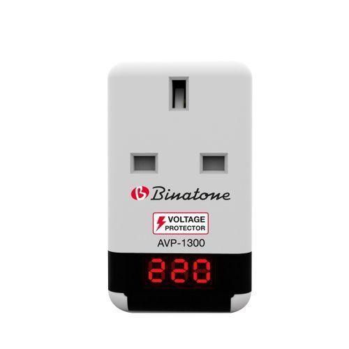 13 AMP Automatic Voltage Protector AVP-1300 - WHITE
