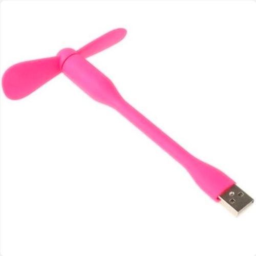 Mini Flexible USB For Power Bank Pink