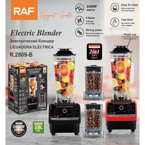 Quality Ice Crush Smoothie Maker Blender Juicers Double Cup Smoothie Blender With Small Jar Easy Clean Kitchen Mixer