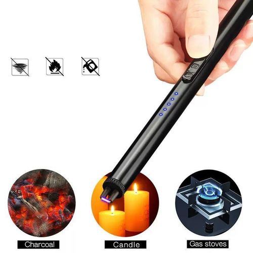 1pc unique Rechargable Electric Arc Ignitor with usb cord for Gas Stoves, Barbecue And Candles Lightening GasLighter
