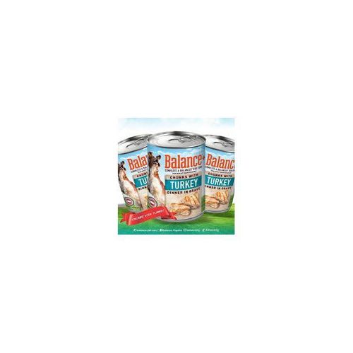 Complete Dog Food Chunks With Turkey 415g